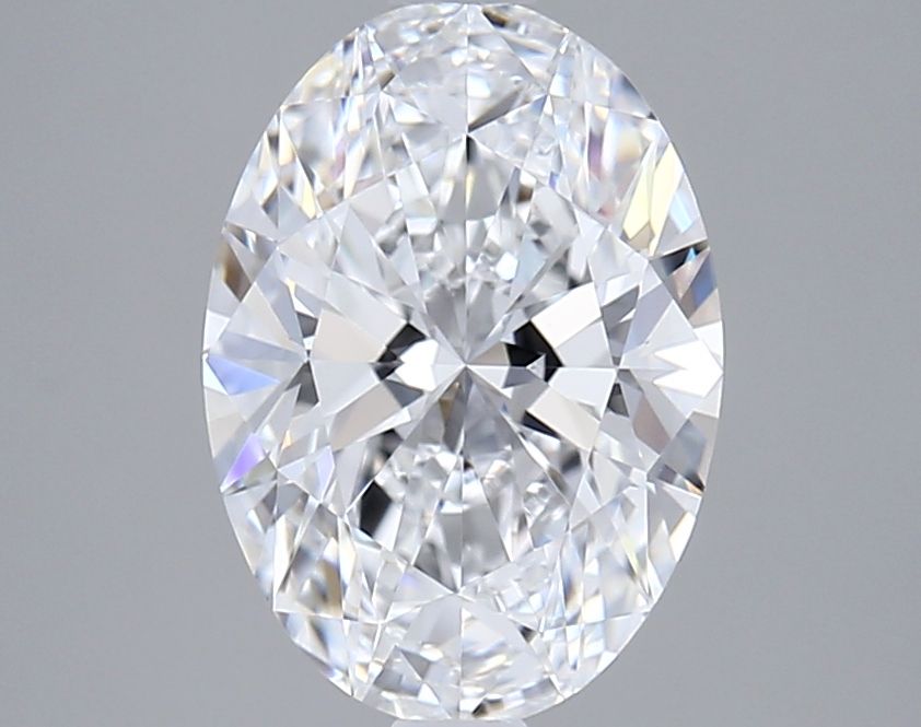2.07 ct. oval Lab Grown Diamond front image