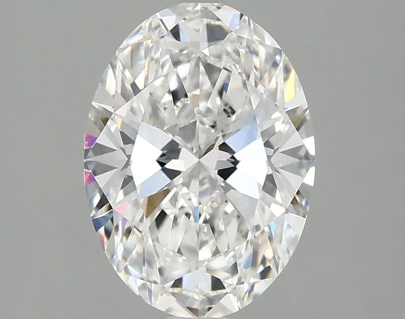 1.85 ct. oval Lab Grown Diamond front image