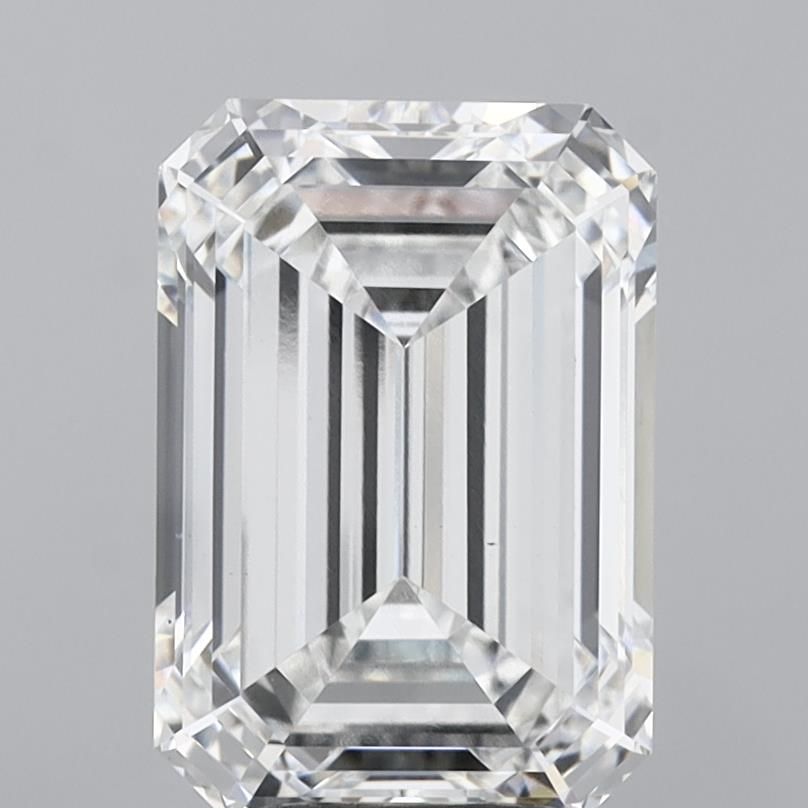 5.04 ct. emerald Lab Grown Diamond front image