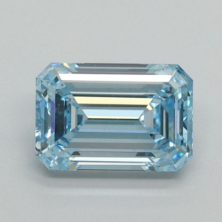 1.13 ct. emerald Lab Grown Diamond front image