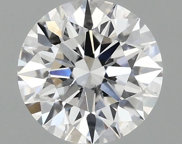 1.02 ct. round Lab Grown Diamond front image