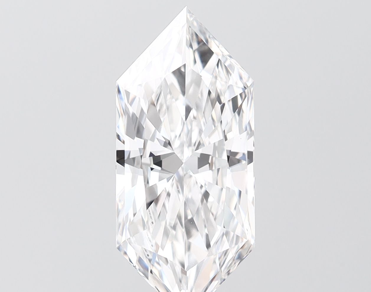 3.09 ct lab-grown Hexagonal Diamond