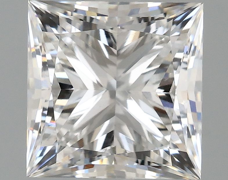 2.07 ct. princess Lab Grown Diamond front image
