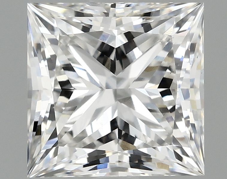 2.05 ct. princess Lab Grown Diamond front image