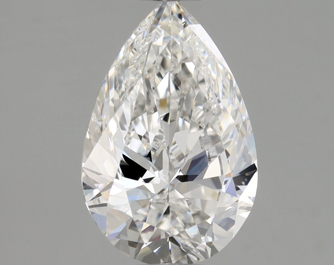 1.01 Carat Pear Diamond E VVS2