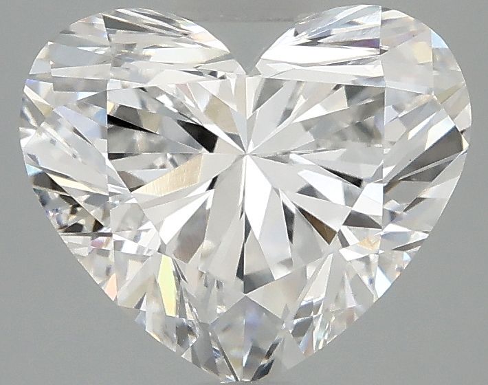 2.76 carat d VVS2 EX Cut IGI heart diamond