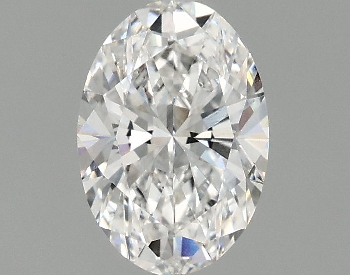 1.09 ct. oval Lab Grown Diamond front image