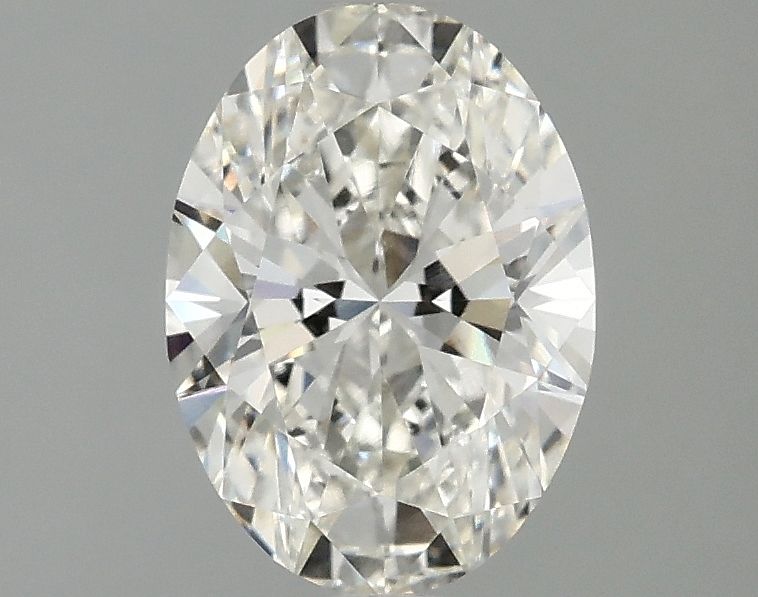 1.50 ct. oval Lab Grown Diamond front image
