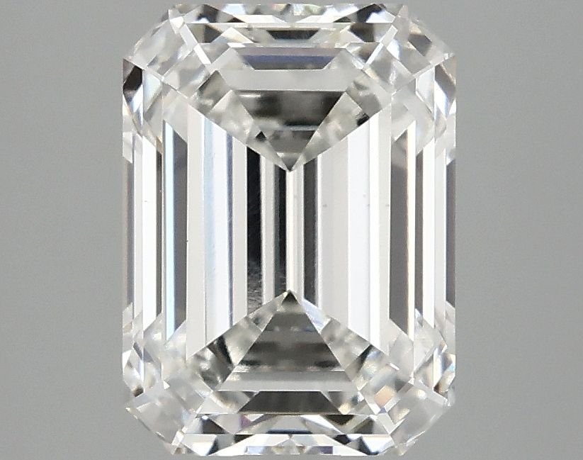 3.10 ct. emerald Lab Grown Diamond front image