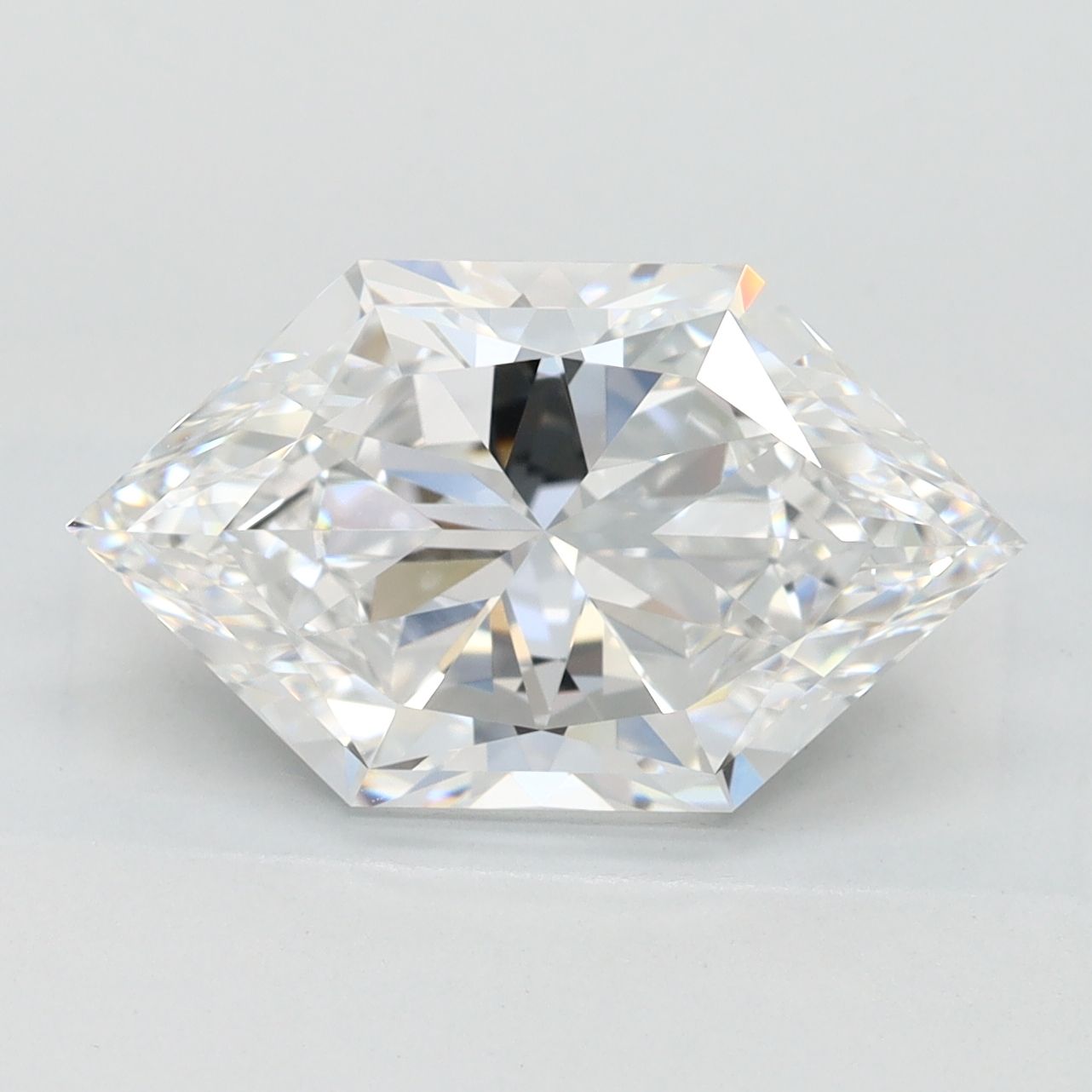 3.14 ct lab-grown Hexagonal Diamond