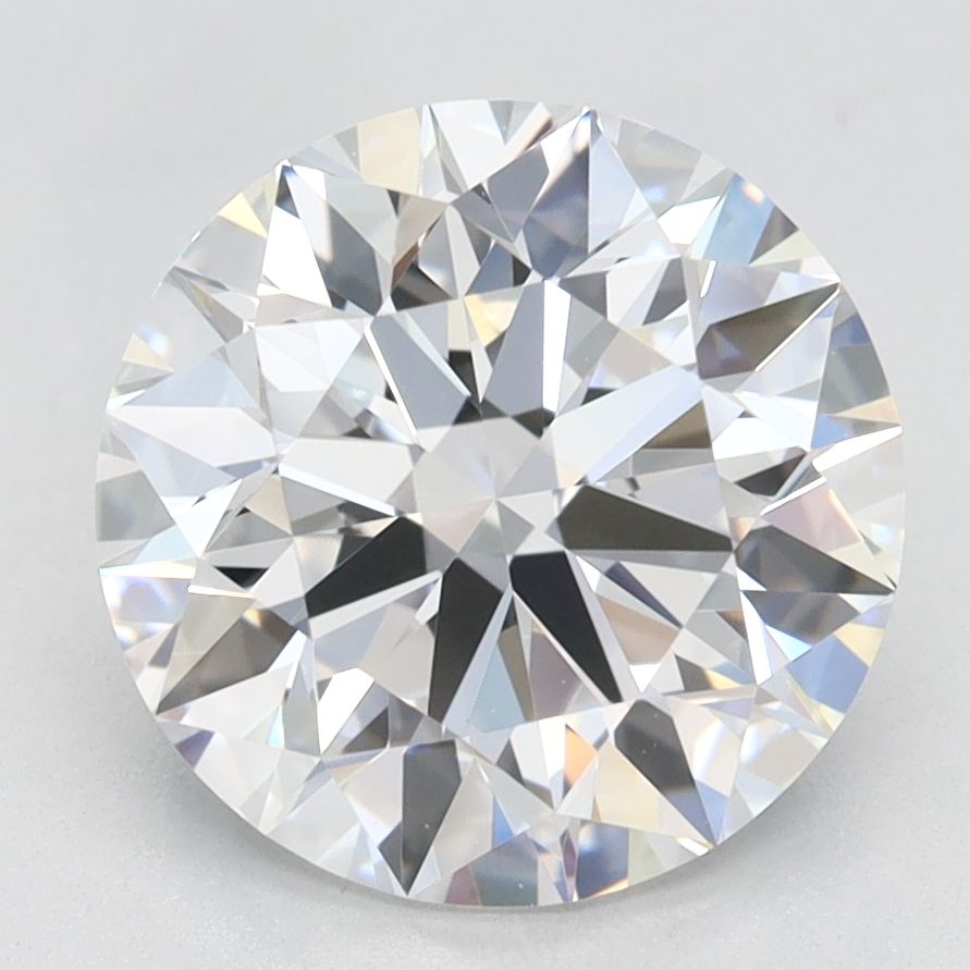 2.71 ct. round Lab Grown Diamond front image