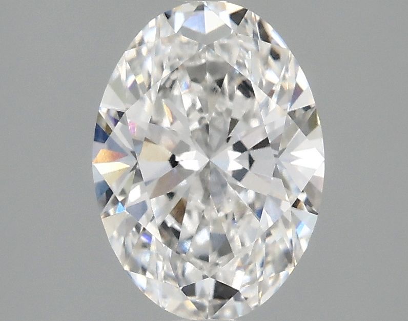1.55 ct. oval Lab Grown Diamond front image