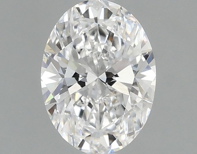 1.09 ct. oval Lab Grown Diamond front image