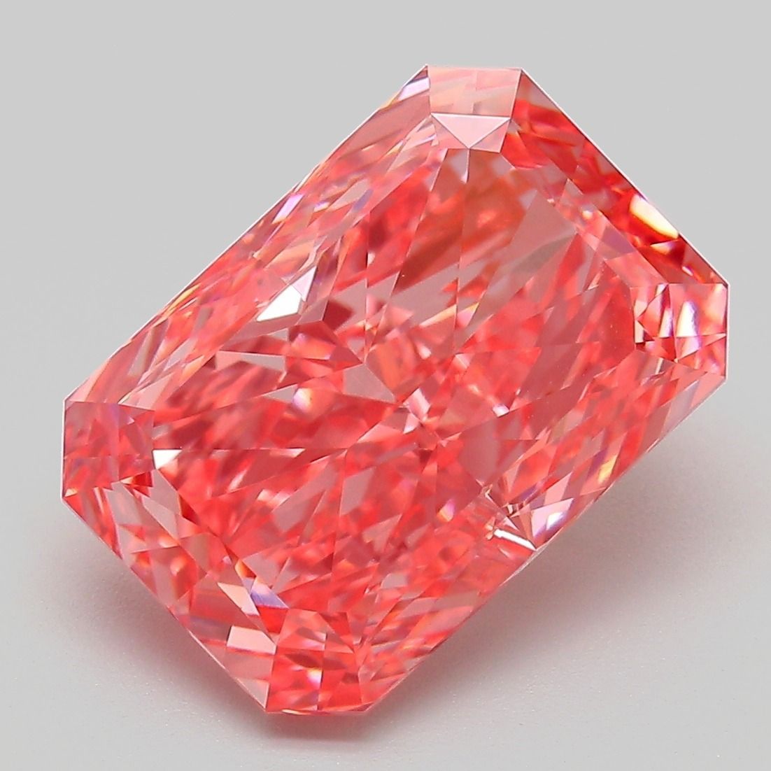 6.00 ct. radiant Lab Grown Diamond front image