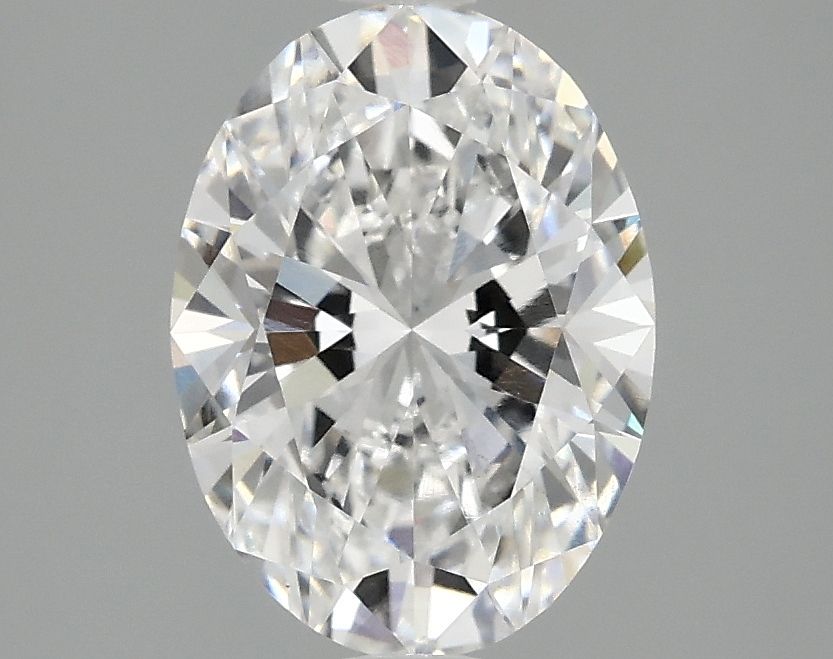 2.07 ct. oval Lab Grown Diamond front image