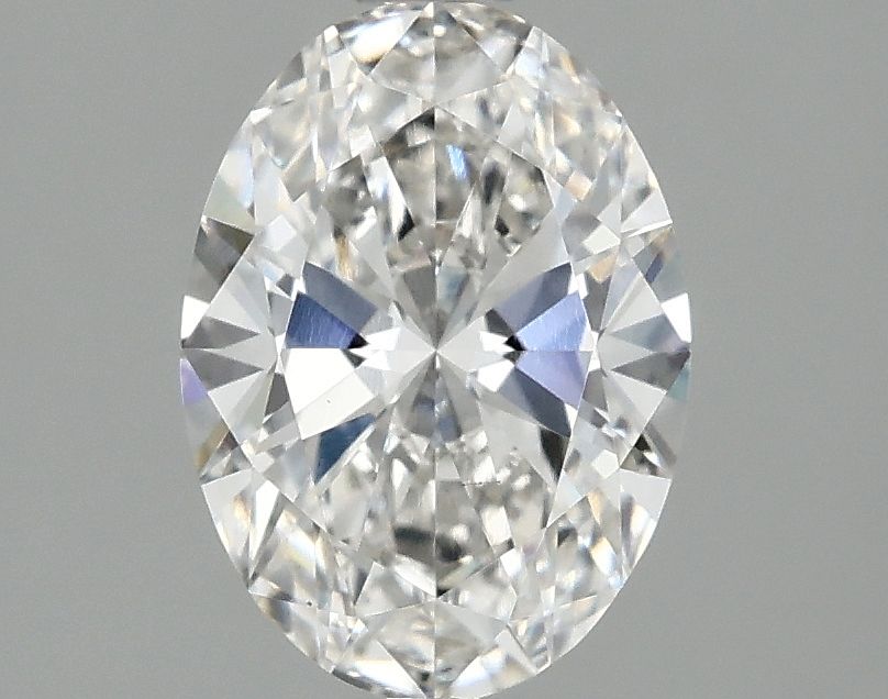 1.59 ct. oval Lab Grown Diamond front image