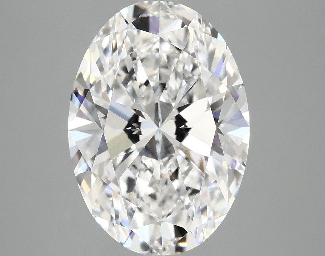 4.01 ct. oval Lab Grown Diamond front image