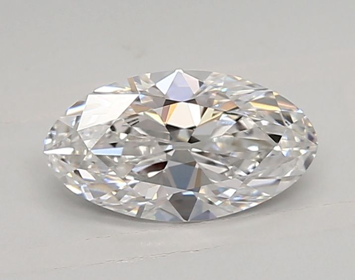 0.87 ct. oval Lab Grown Diamond front image