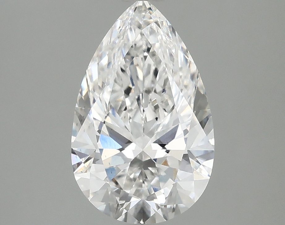 2.01 ct. pear Lab Grown Diamond front image