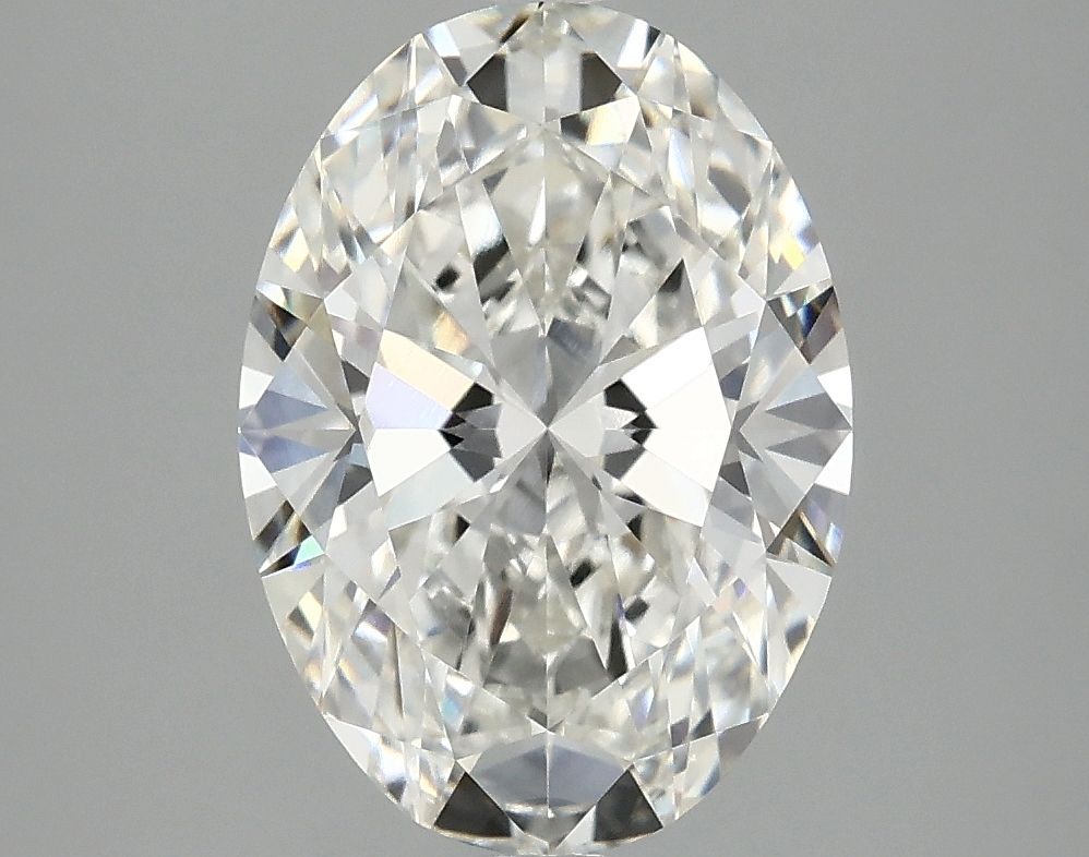 2.90 ct. oval Lab Grown Diamond front image