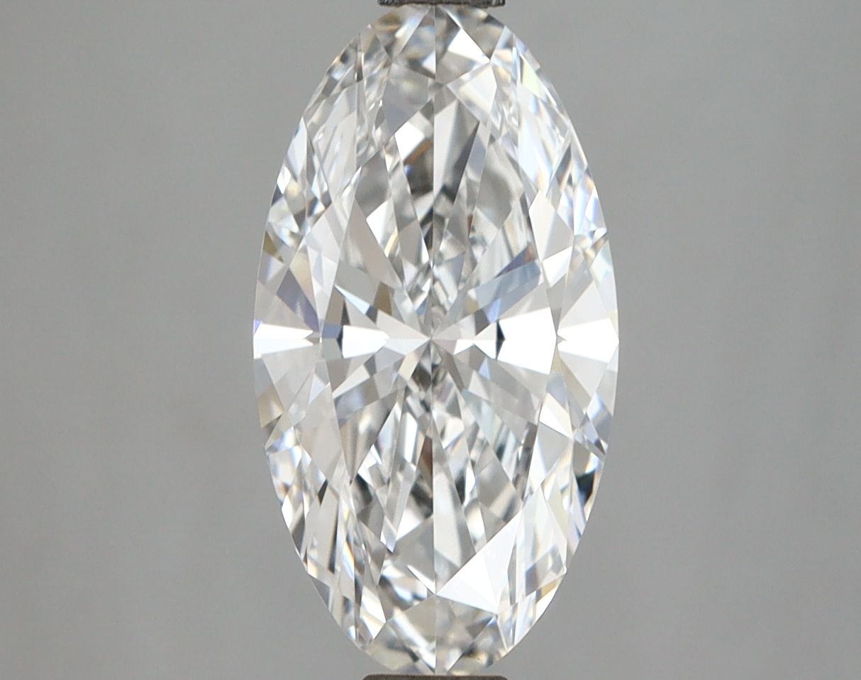 2.09 ct. oval Lab Grown Diamond front image