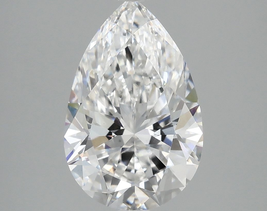 2.89 ct. pear Lab Grown Diamond front image