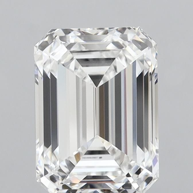 2.51 ct. emerald Lab Grown Diamond front image