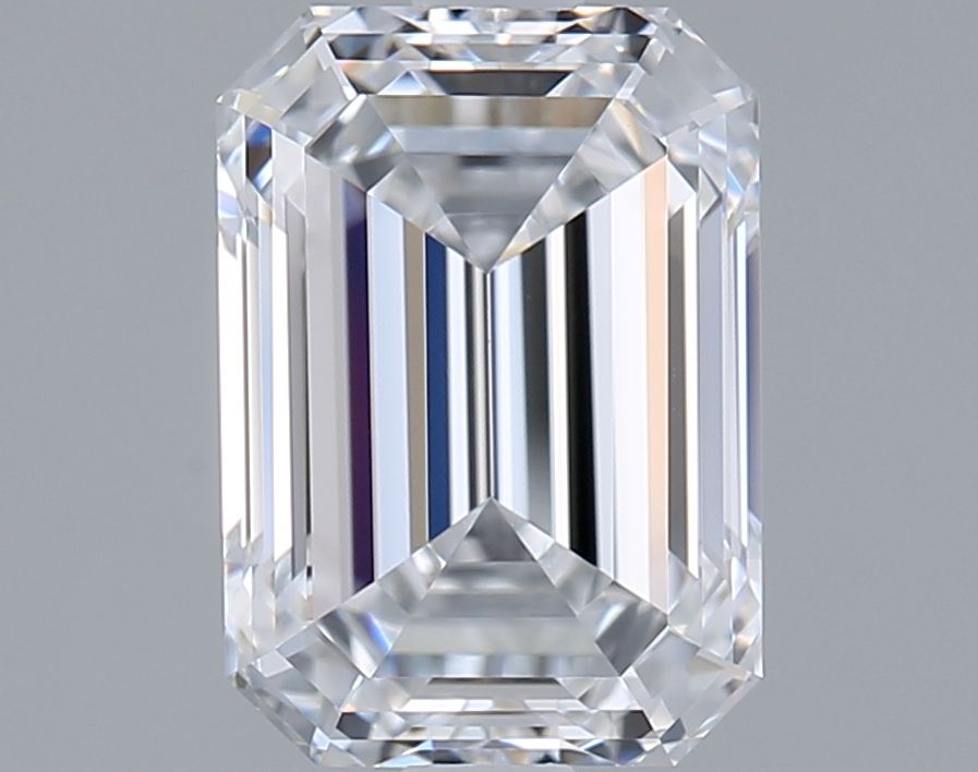 1.96 ct. emerald Lab Grown Diamond front image