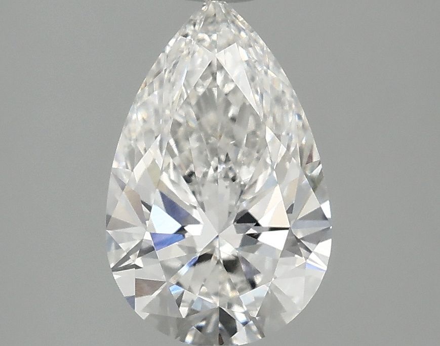 1.56 ct. pear Lab Grown Diamond front image