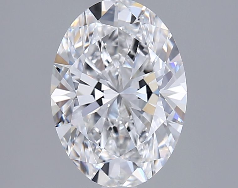 2.01 ct. oval Lab Grown Diamond front image