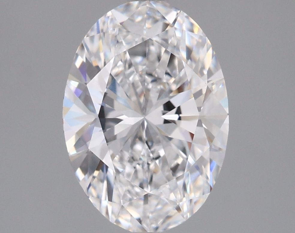 2.04 ct. oval Lab Grown Diamond front image