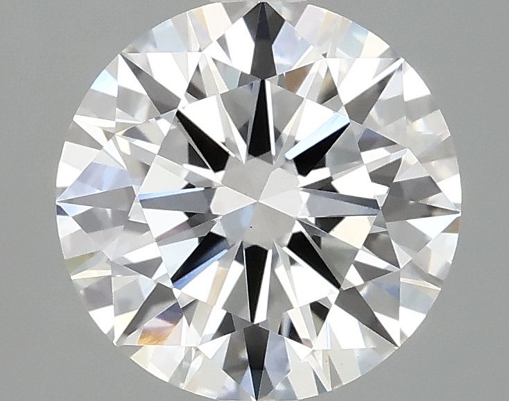 2.42 ct. round Lab Grown Diamond front image