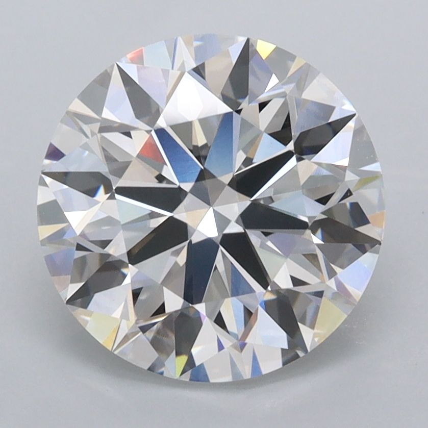 3.00 ct. round Lab Grown Diamond front image
