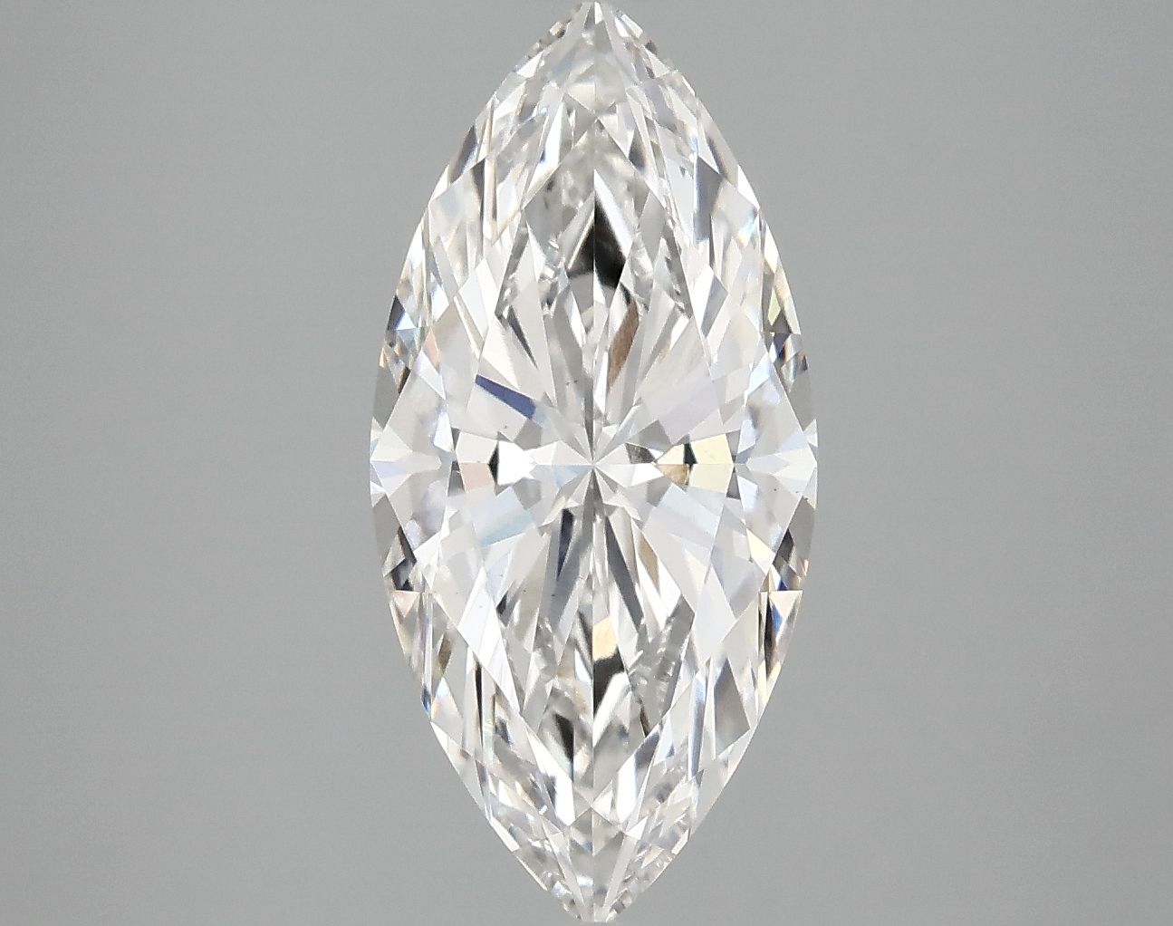 3.10 ct. marquise Lab Grown Diamond front image
