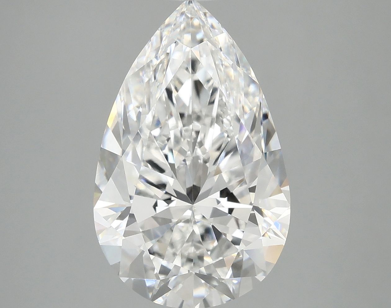 5.08 ct. pear Lab Grown Diamond front image