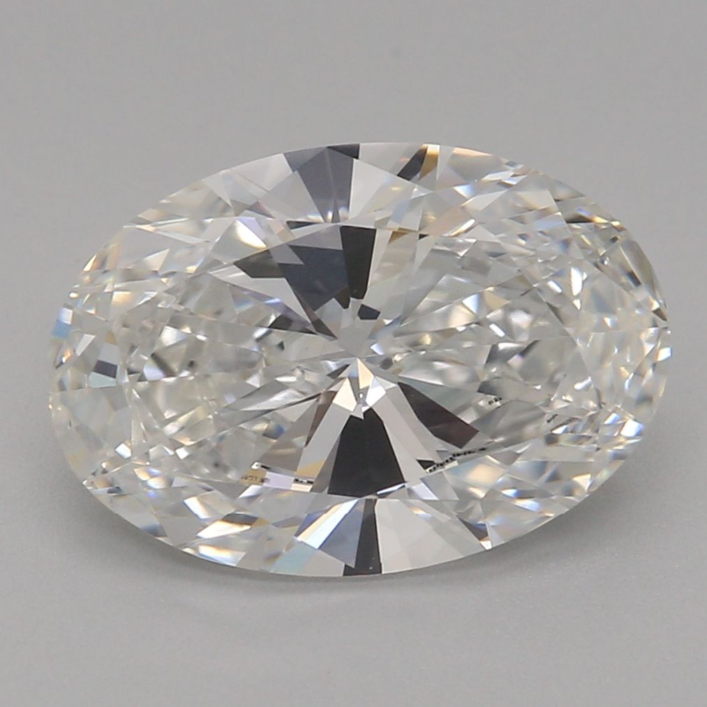 2.00 ct. oval Lab Grown Diamond front image