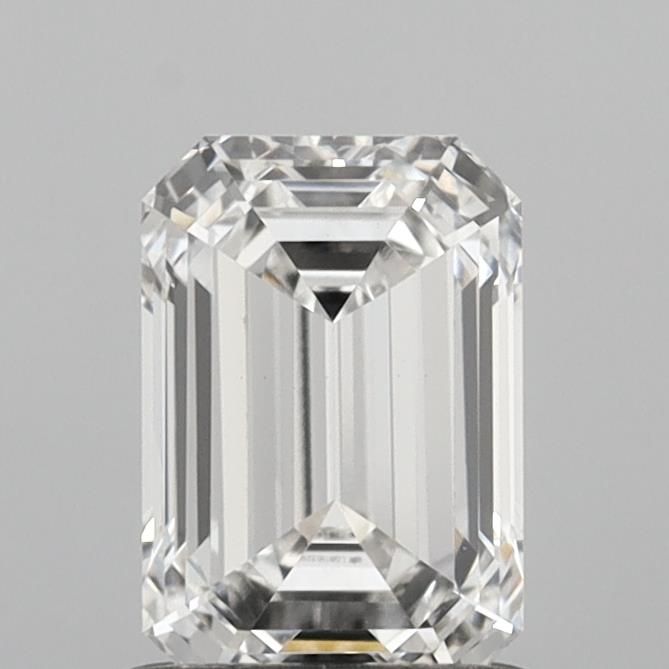 1.05 ct. emerald Lab Grown Diamond front image