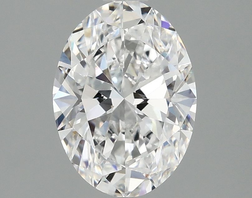 1.52 ct. oval Lab Grown Diamond front image