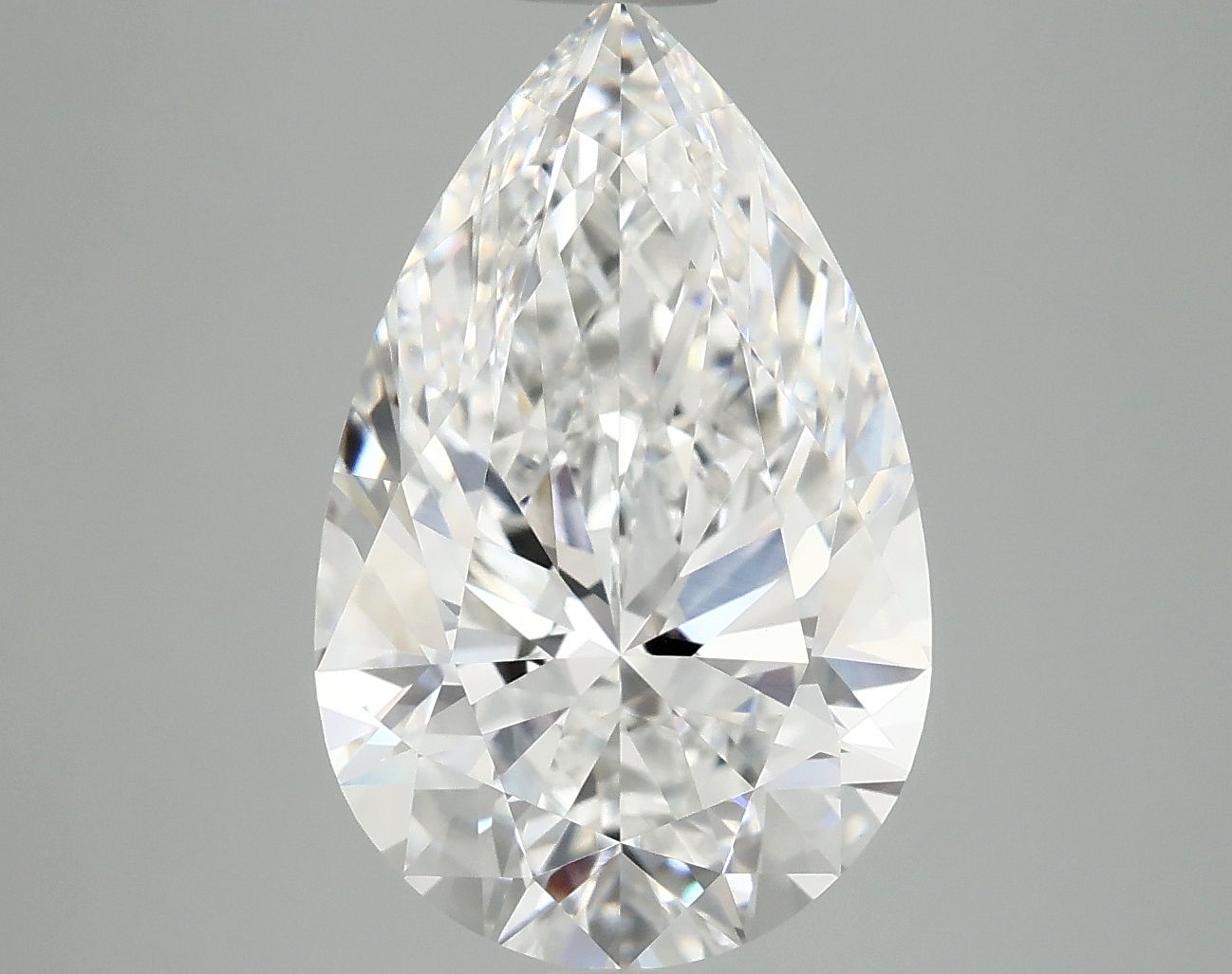 5.06 ct. pear Lab Grown Diamond front image