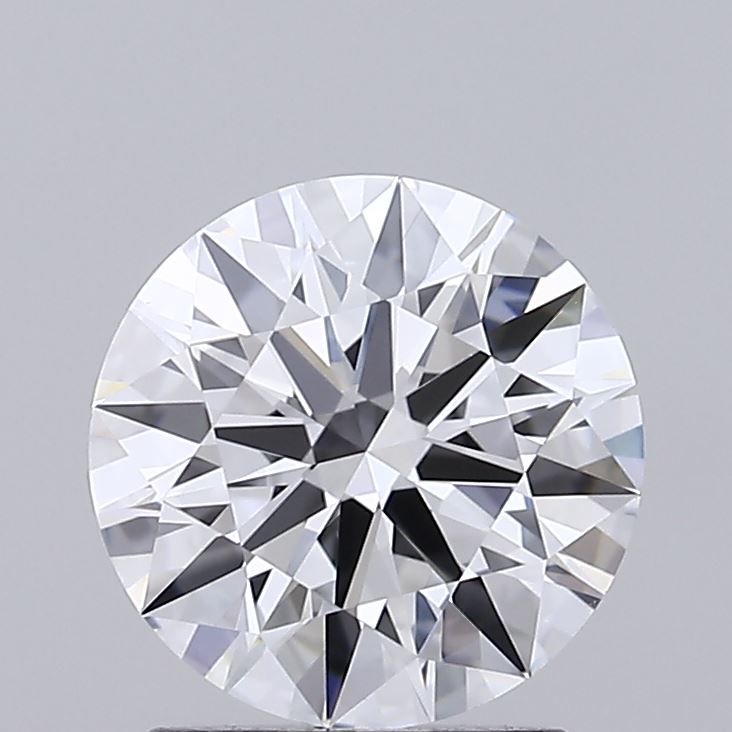 1.71 ct. round Lab Grown Diamond front image