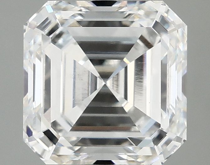 2.06 ct. asscher Lab Grown Diamond front image