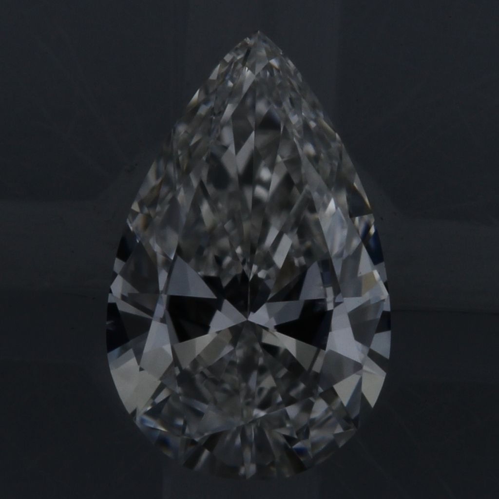0.19 Carat Pear Diamond F VS2