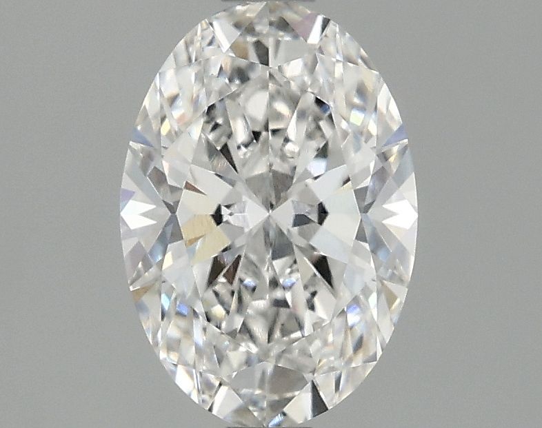1.59 ct. oval Lab Grown Diamond front image