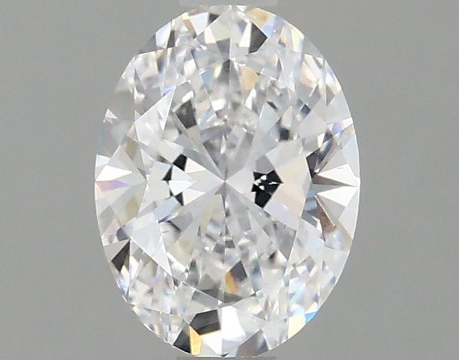 0.96 ct. oval Lab Grown Diamond front image