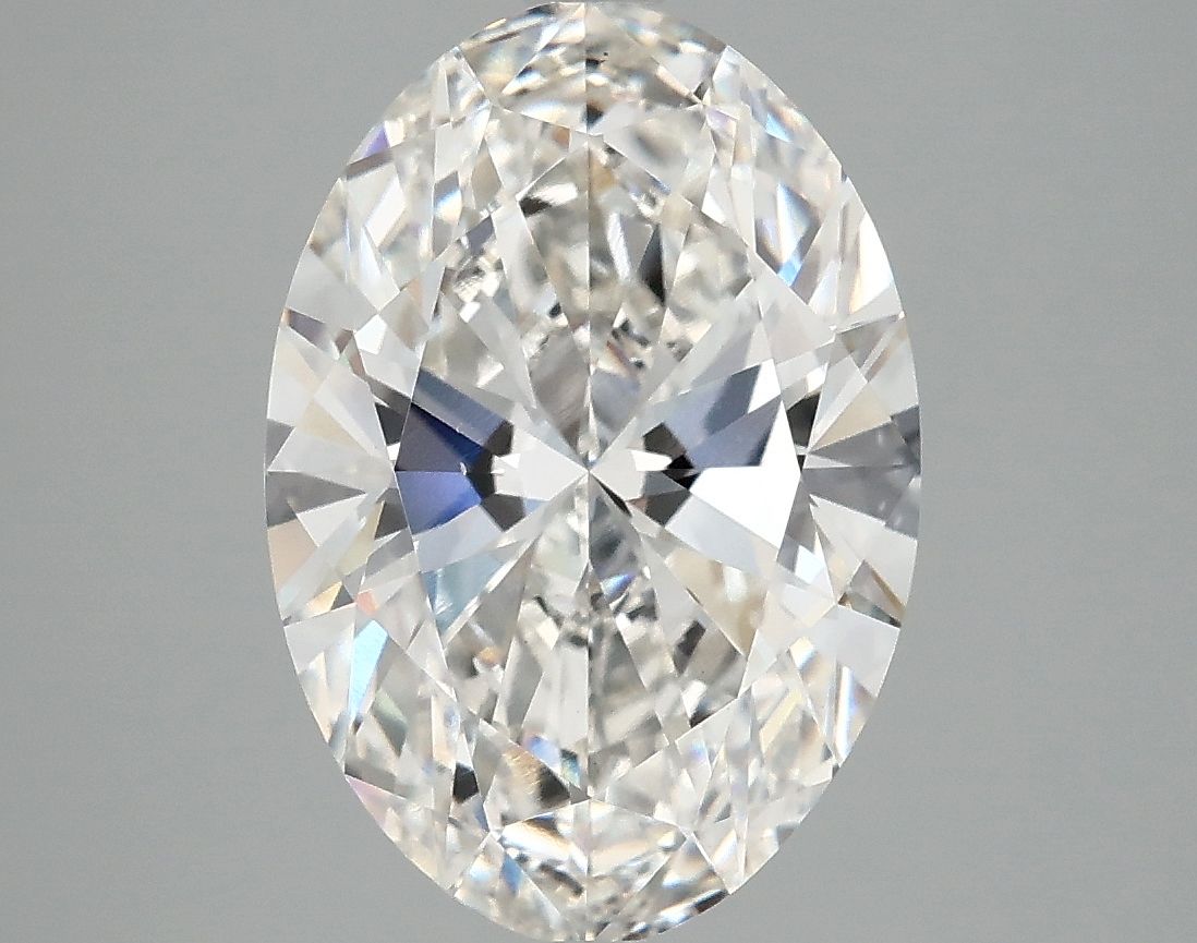 4.09 ct. oval Lab Grown Diamond front image