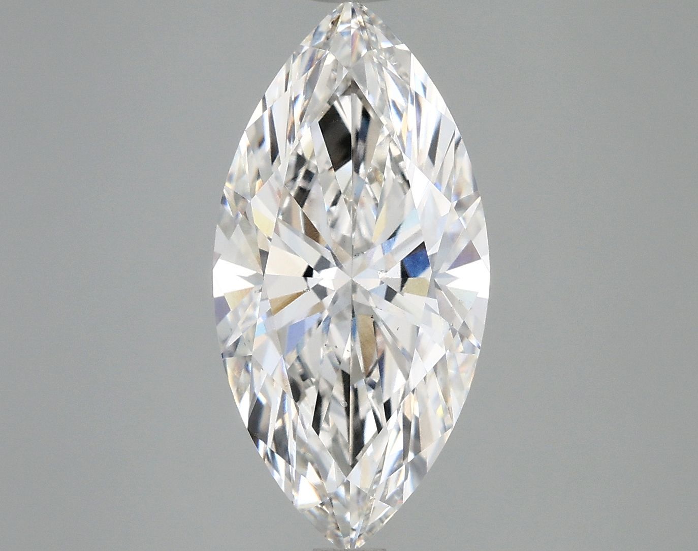 3.75 ct. marquise Lab Grown Diamond front image