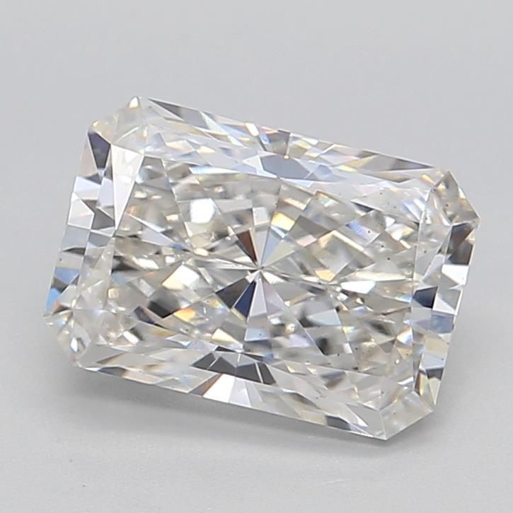 2.09 ct. radiant Lab Grown Diamond front image