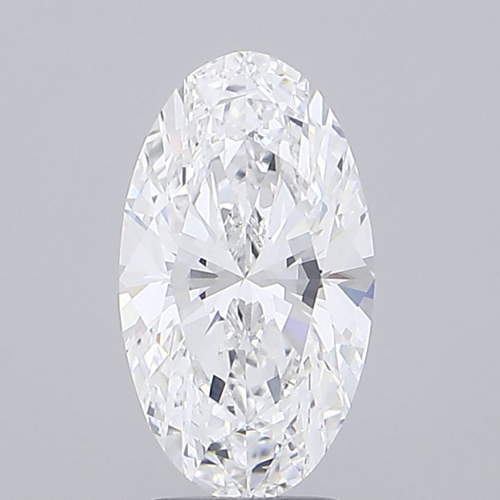 3.36 ct. oval Lab Grown Diamond front image