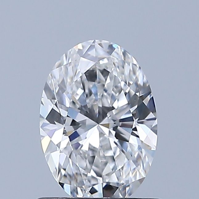 0.75 ct. oval Lab Grown Diamond front image