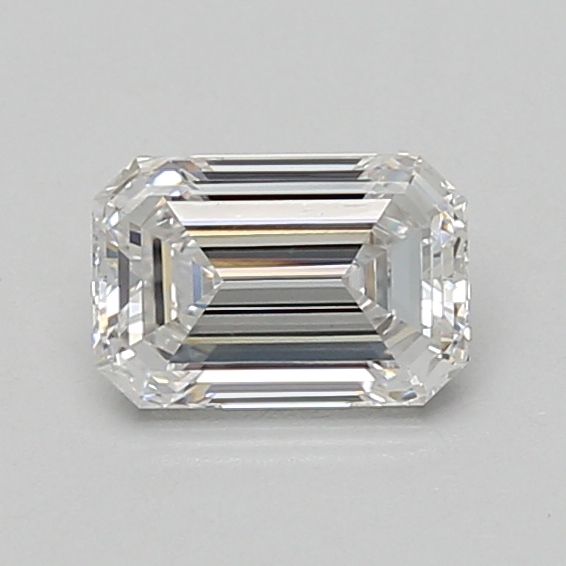 0.81 ct. emerald Lab Grown Diamond front image
